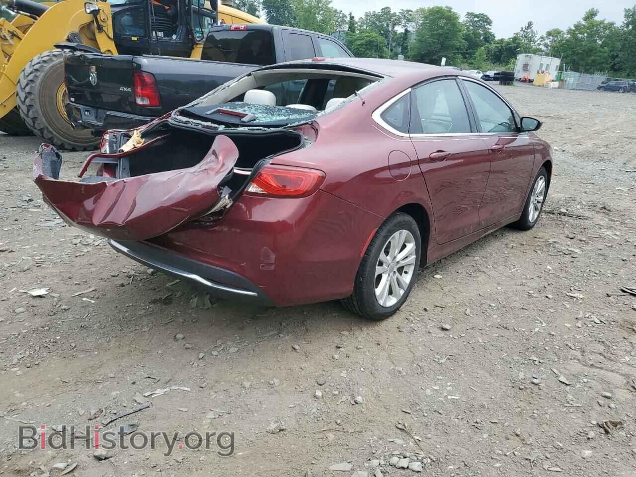 2015 CHRYSLER 200 - VIN: 1C3CCCAB6FN562555 - Фото 3