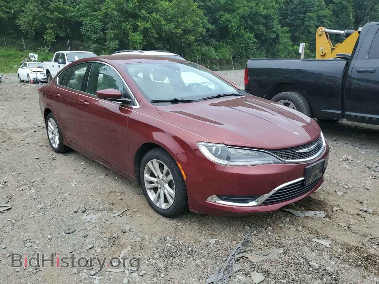 2015 CHRYSLER 200 - VIN: 1C3CCCAB6FN562555 - Фото 4
