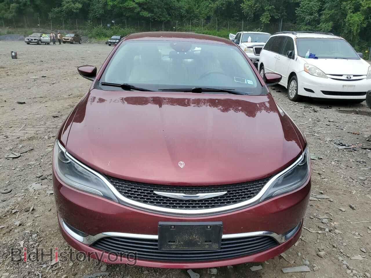 2015 CHRYSLER 200 - VIN: 1C3CCCAB6FN562555 - Фото 5