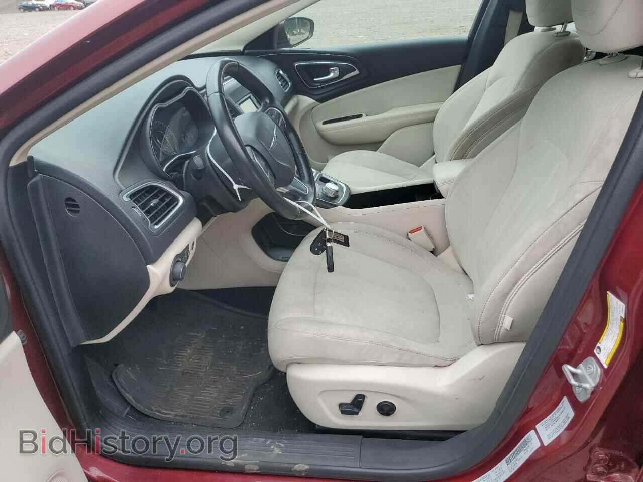2015 CHRYSLER 200 - VIN: 1C3CCCAB6FN562555 - Фото 7