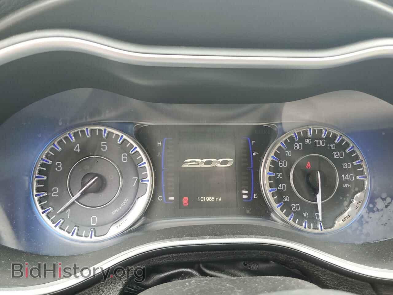 2015 CHRYSLER 200 - VIN: 1C3CCCAB6FN562555 - Фото 9
