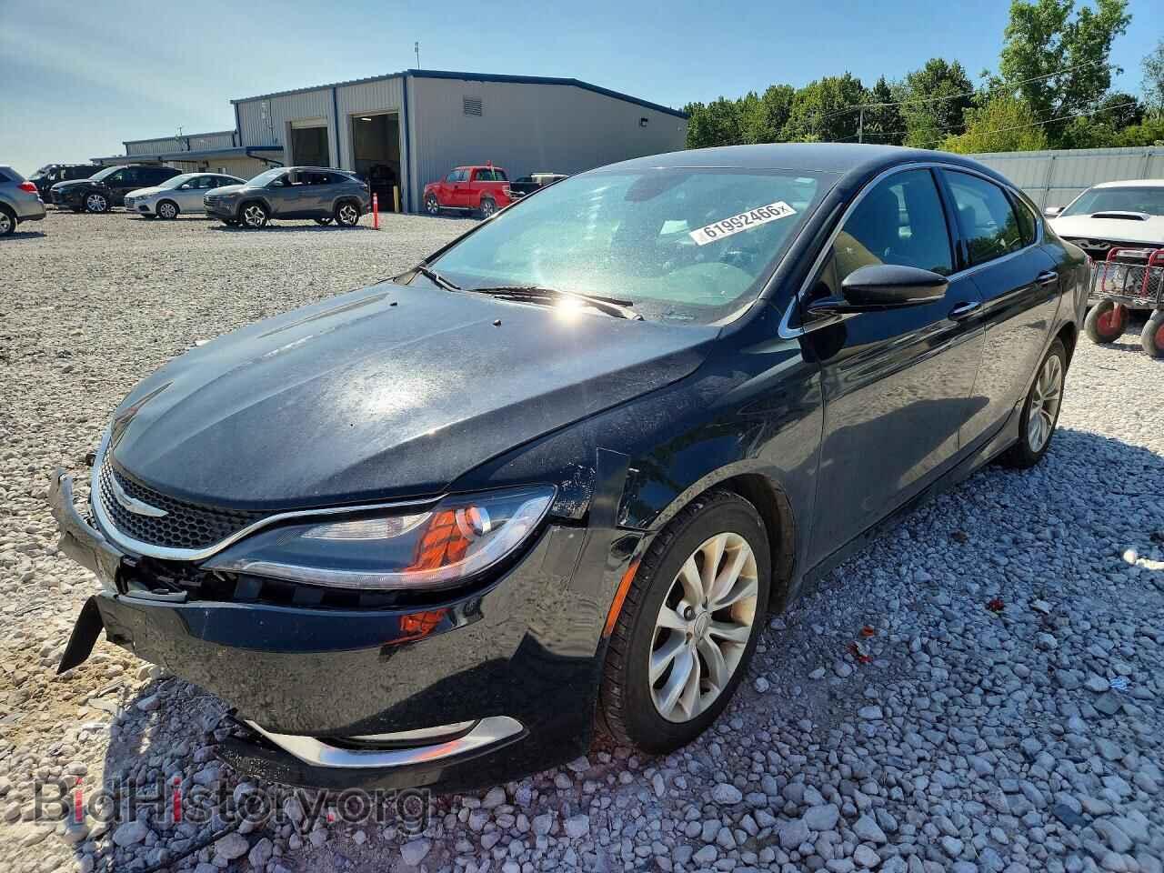 Photo 1C3CCCCB7FN561654 - CHRYSLER 200 2015
