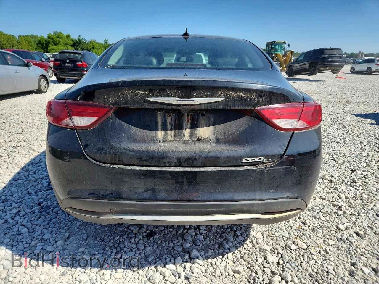 2015 CHRYSLER 200 - VIN: 1C3CCCCB7FN561654 - Photo 6