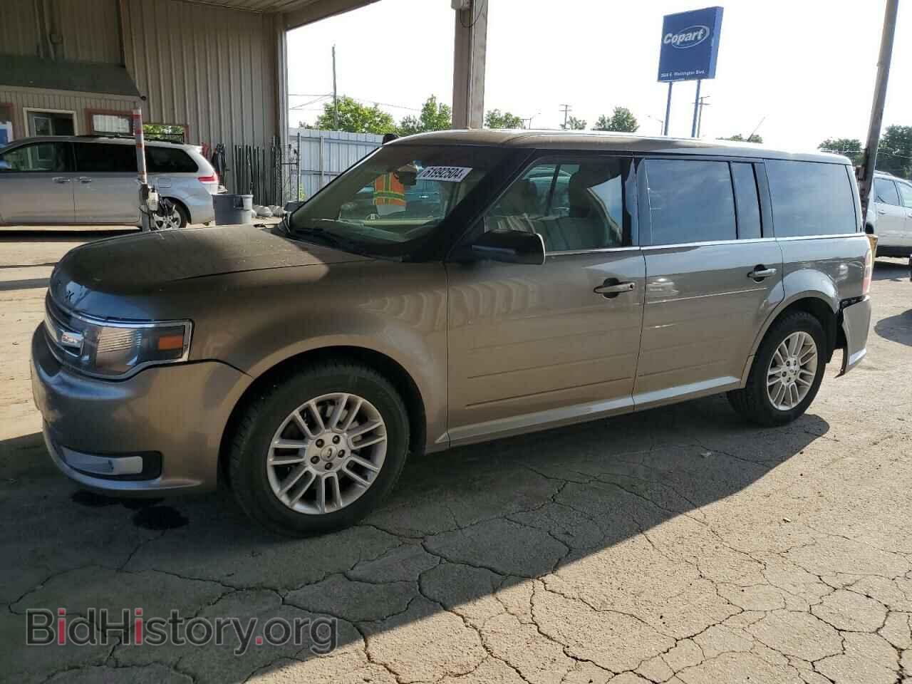 Photo 2FMGK5C85EBD29365 - FORD FLEX 2014