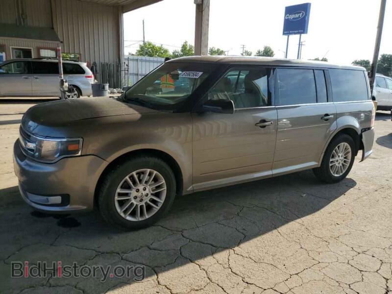 2014 Ford FLEX SEL (VIN 2FMGK5C85EBD29365) — photo 1 of 13, Copart, damage: rear end