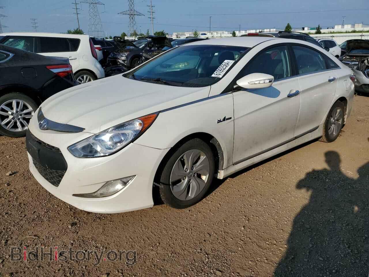 Фотография KMHEC4A41DA078692 - HYUNDAI SONATA 2013
