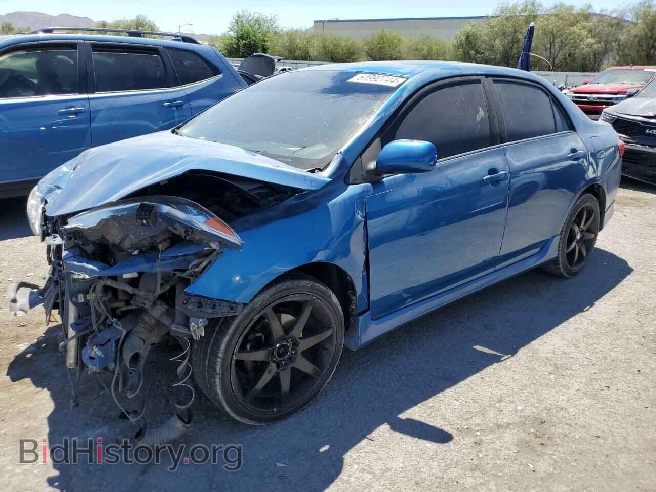 Фотография 1NXBU40E29Z020137 - TOYOTA COROLLA 2009