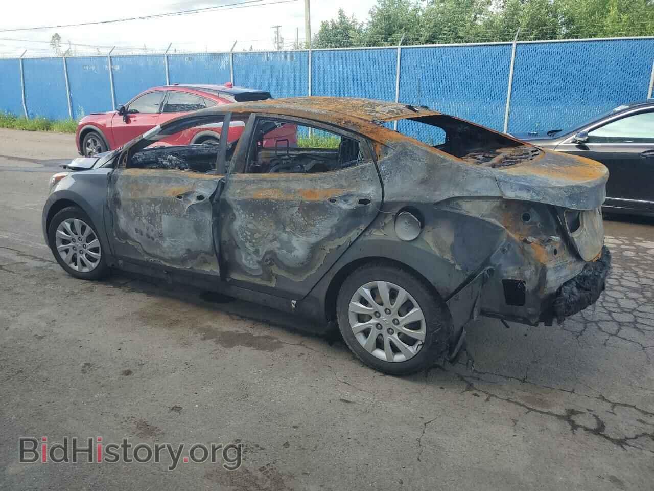 2012 HYUNDAI ELANTRA - VIN: 5NPDH4AE9CH120527 - Фото 2