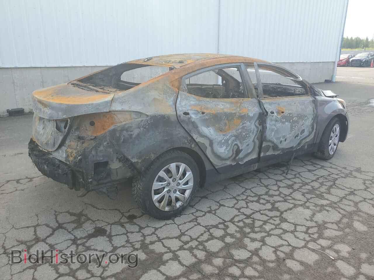 2012 HYUNDAI ELANTRA - VIN: 5NPDH4AE9CH120527 - Фото 3