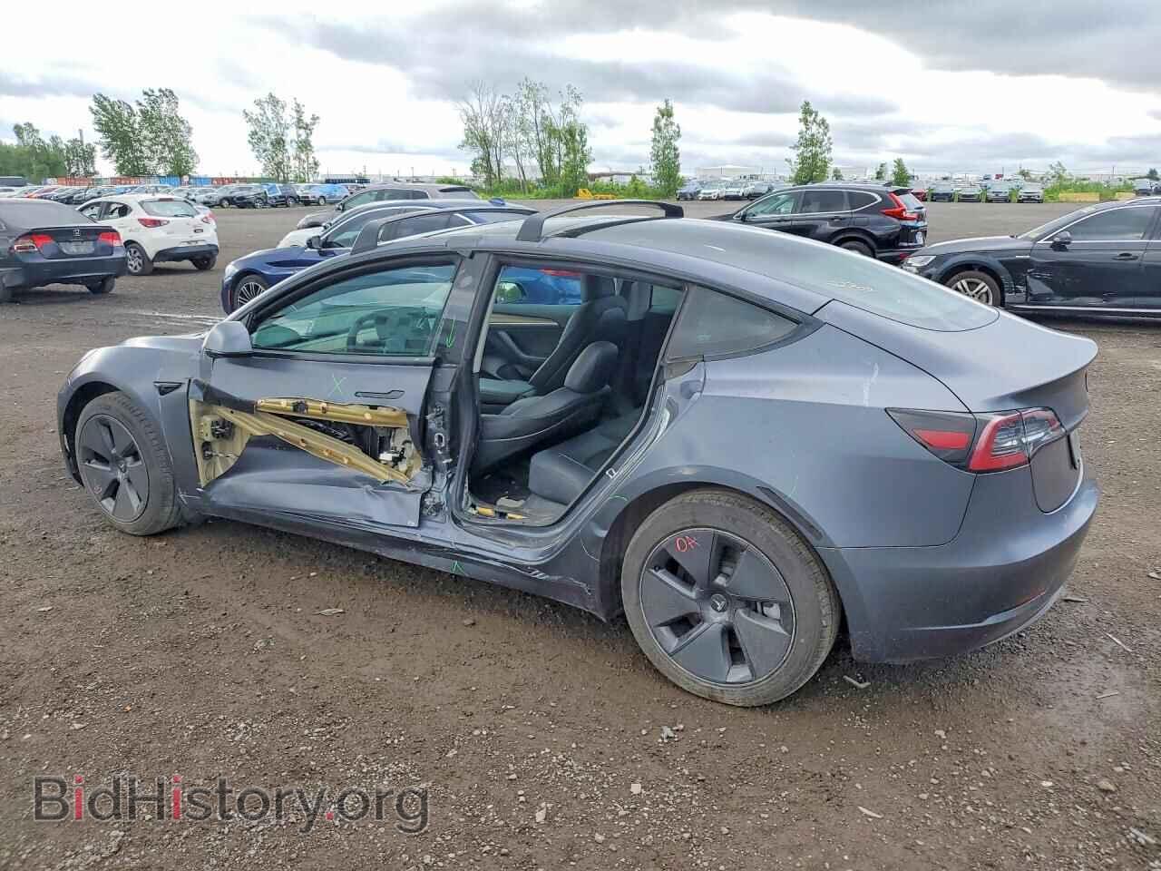 2023 TESLA MODEL 3 - VIN: 5YJ3E1EA7PF468292 - Photo 2