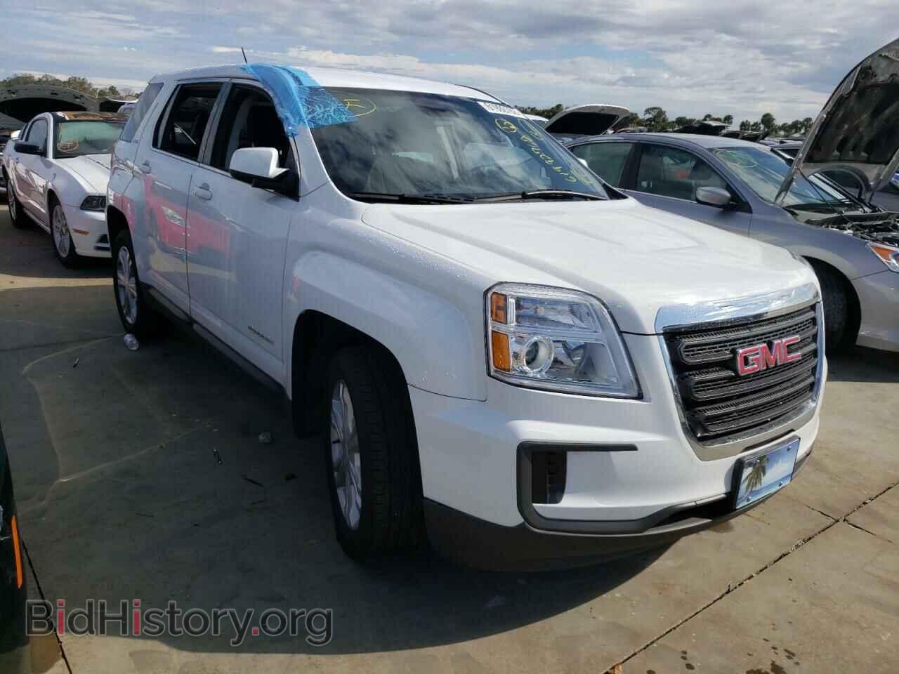 Фотография 2GKALMEKXH6331849 - GMC TERRAIN 2017