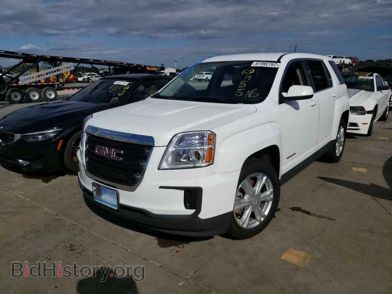 2017 GMC TERRAIN - VIN: 2GKALMEKXH6331849 - Фото 2