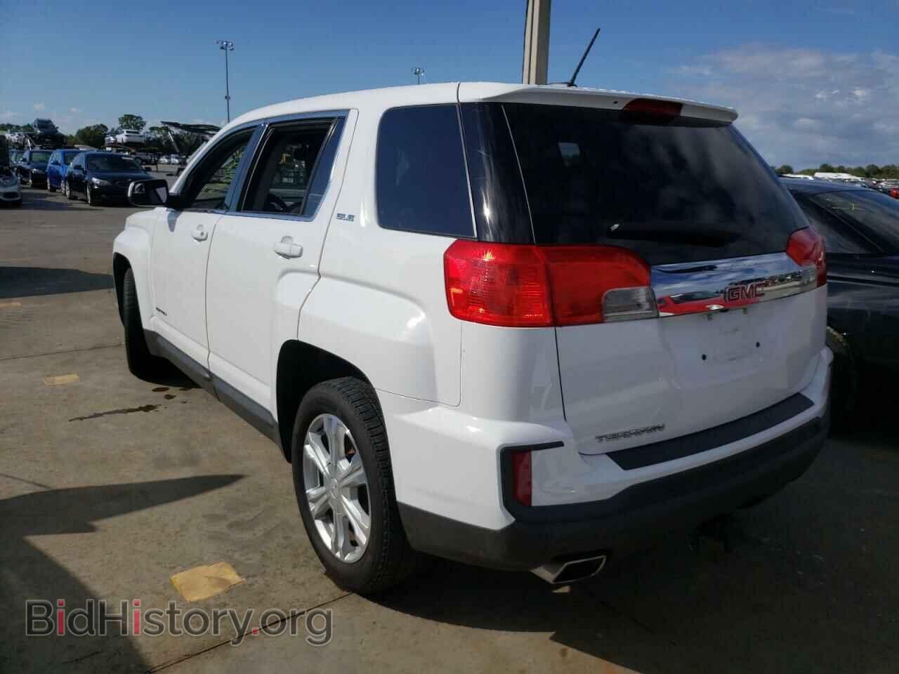 2017 GMC TERRAIN - VIN: 2GKALMEKXH6331849 - Фото 3