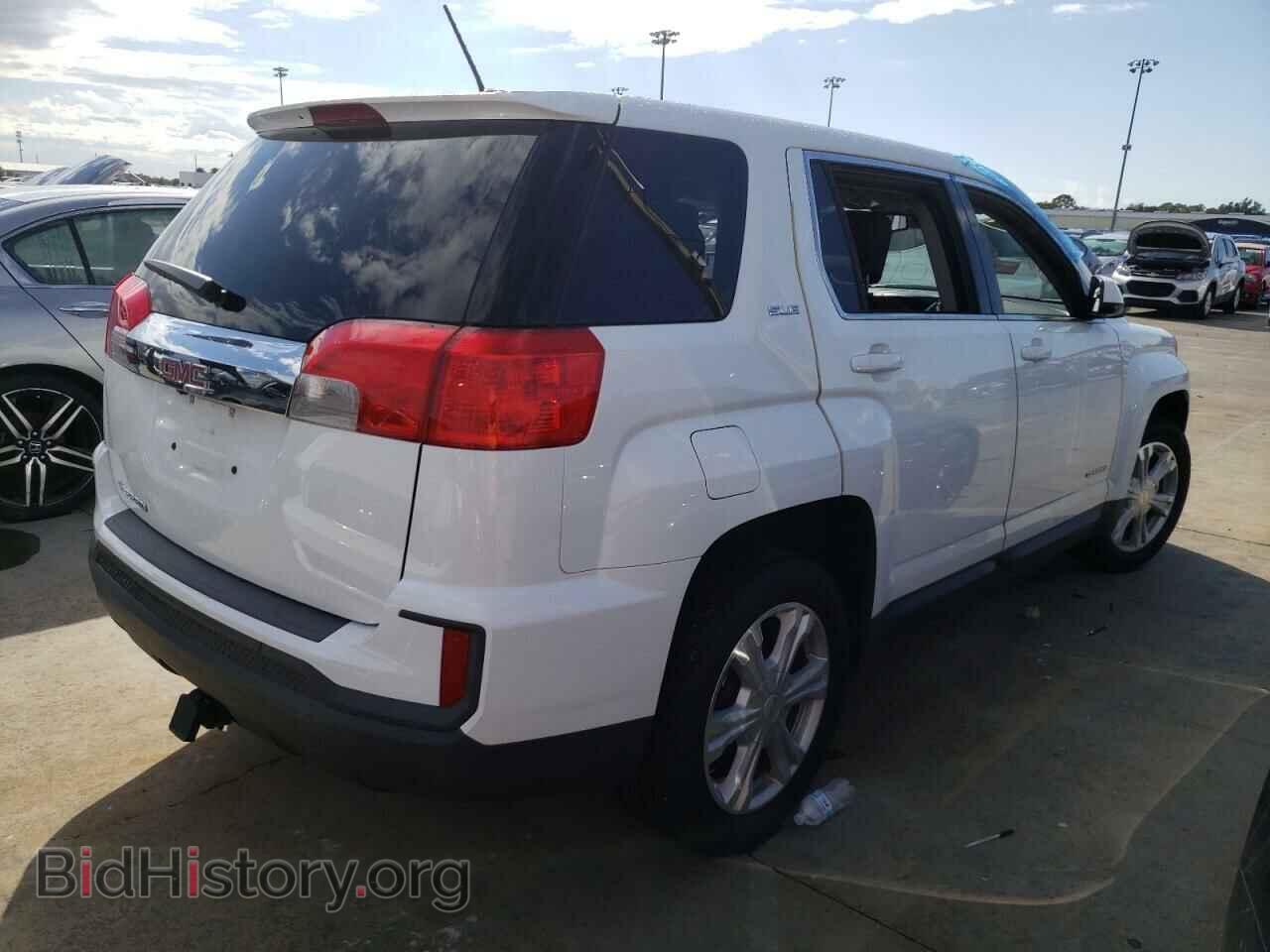 2017 GMC TERRAIN - VIN: 2GKALMEKXH6331849 - Фото 4