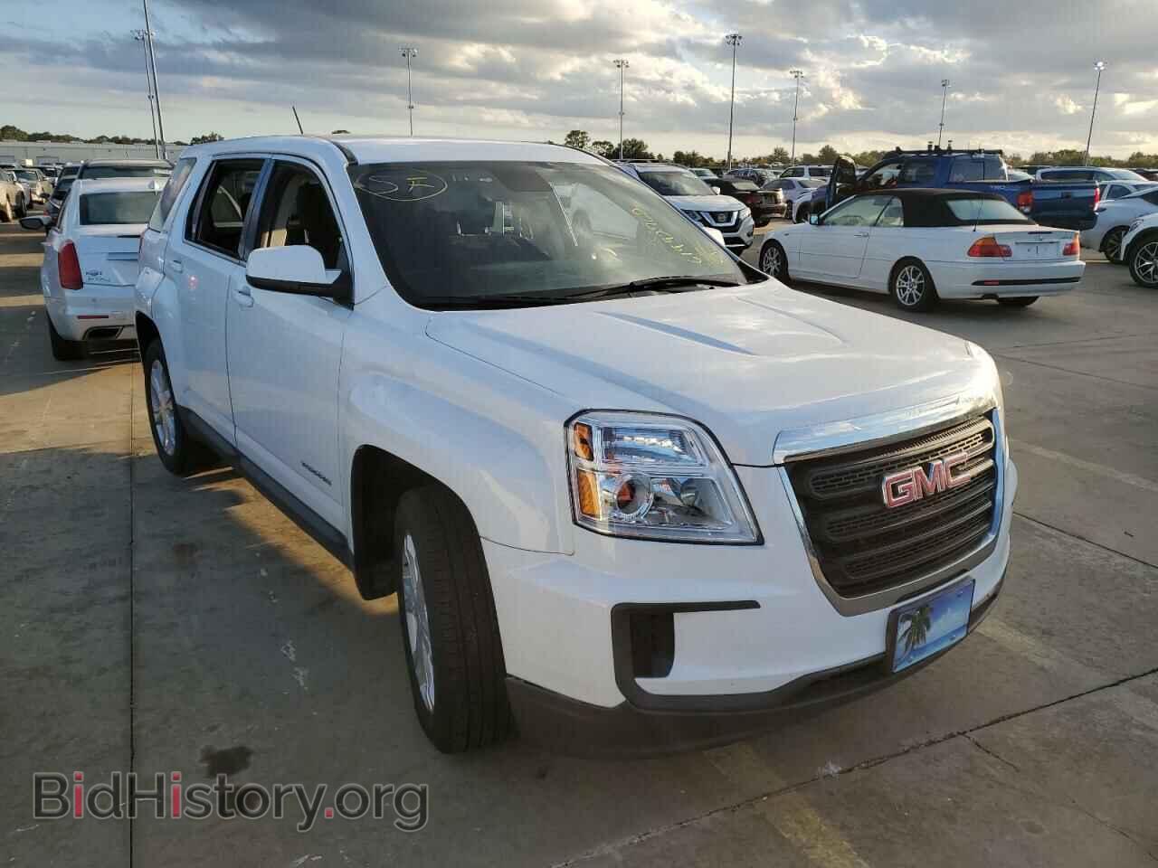 2017 GMC TERRAIN - VIN: 2GKALMEKXH6331849 - Фото 9
