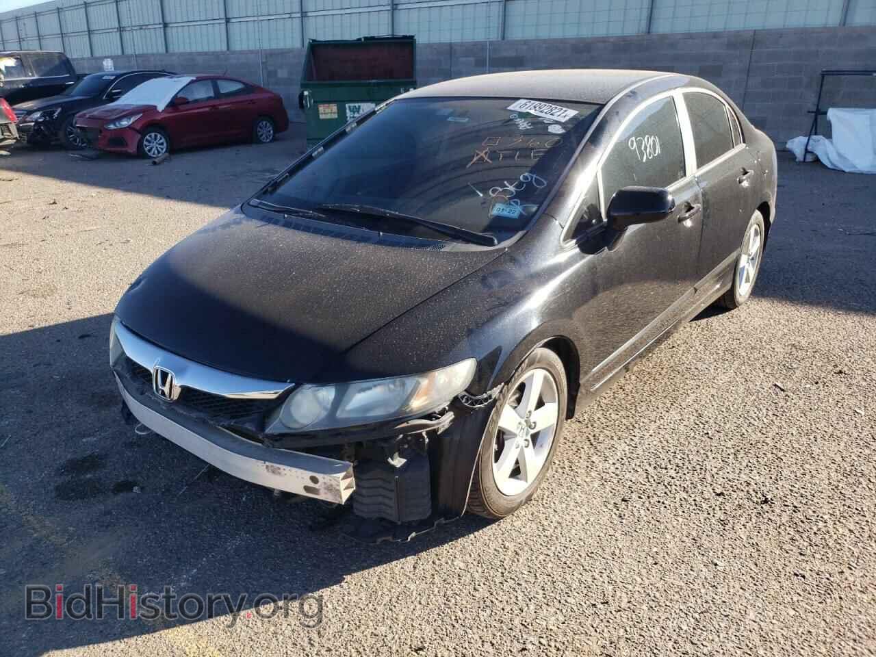 2011 HONDA CIVIC - VIN: 19XFA1F68BE044752 - Фото 2