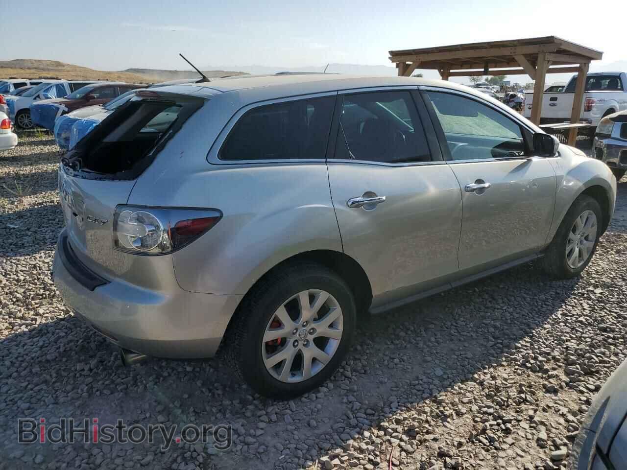2007 MAZDA CX-7 - VIN: JM3ER293570123489 - Фото 3