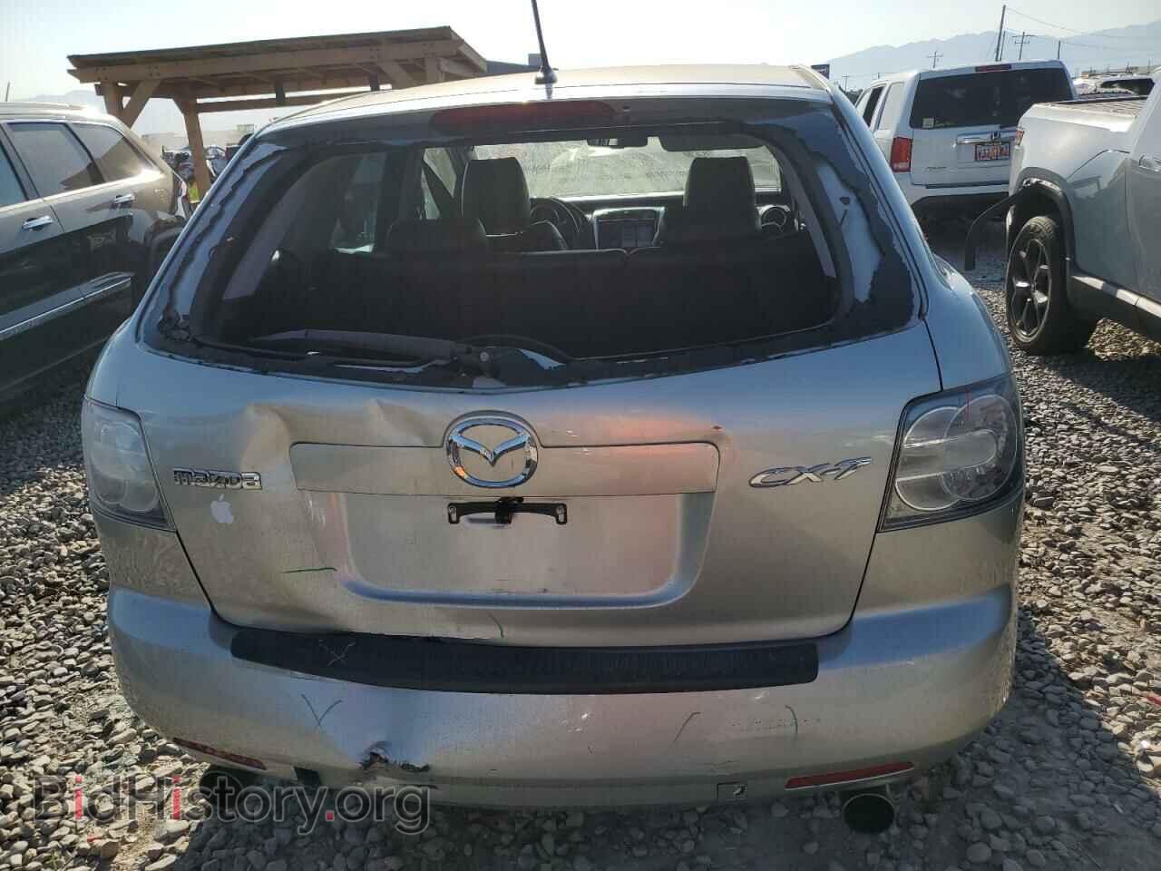 2007 MAZDA CX-7 - VIN: JM3ER293570123489 - Фото 6