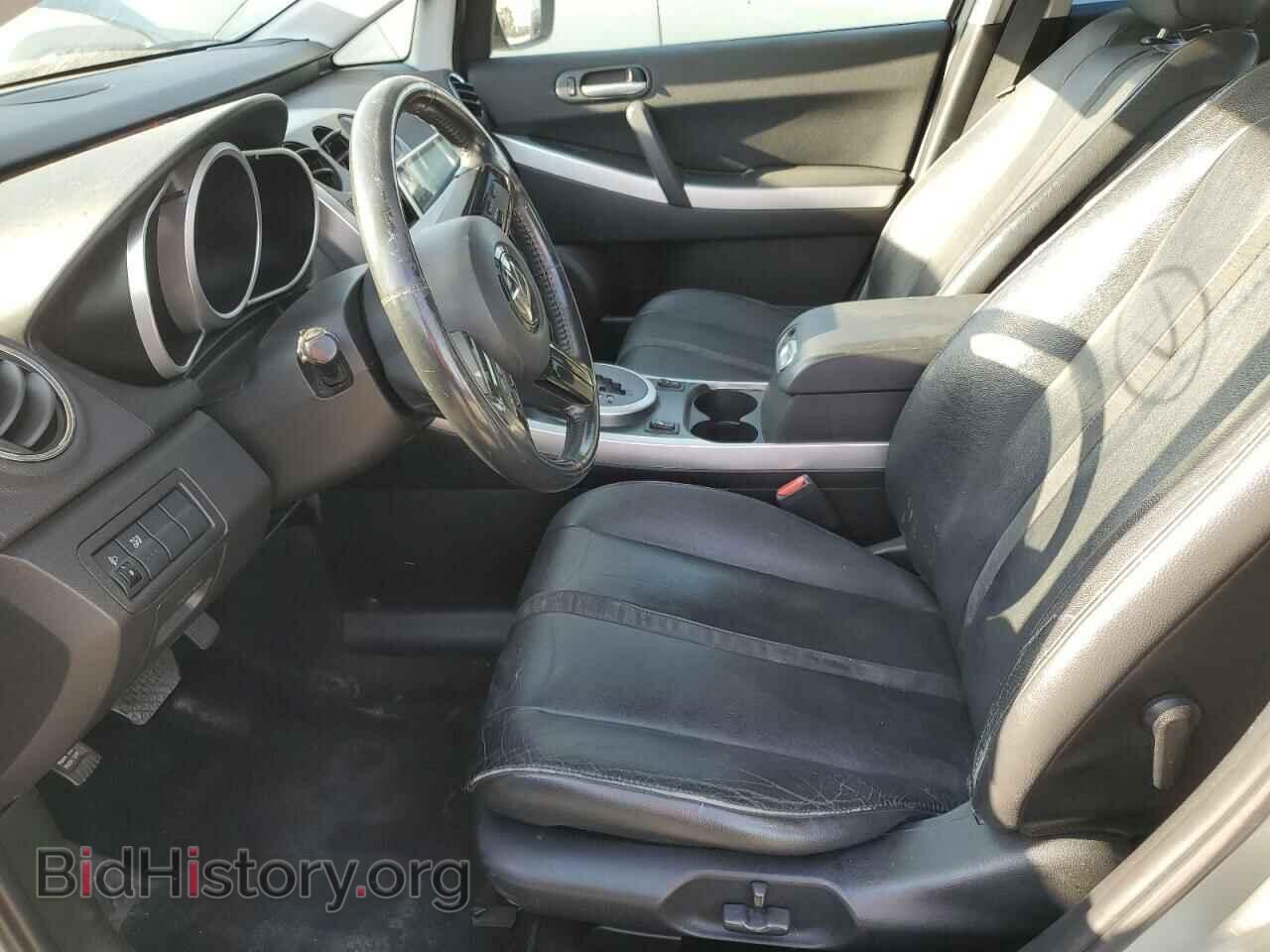 2007 MAZDA CX-7 - VIN: JM3ER293570123489 - Фото 7