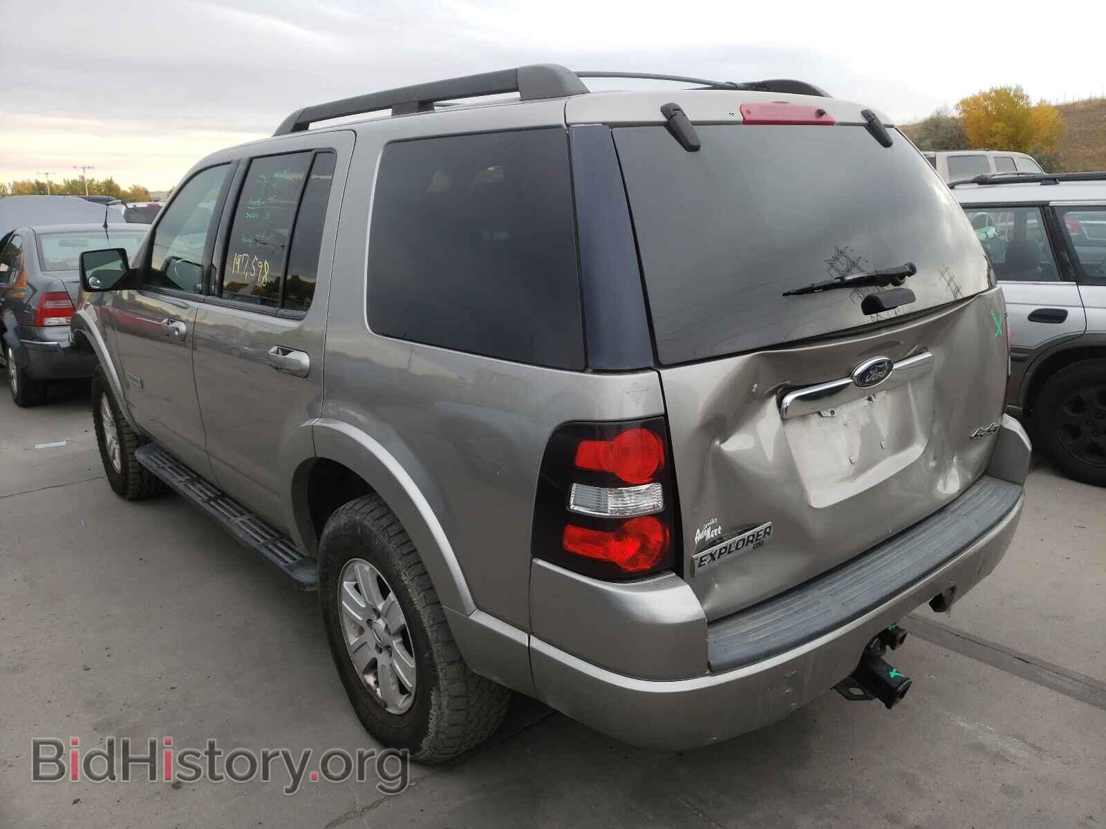 2008 FORD EXPLORER - VIN: 1FMEU73E48UA45551 - Фото 3