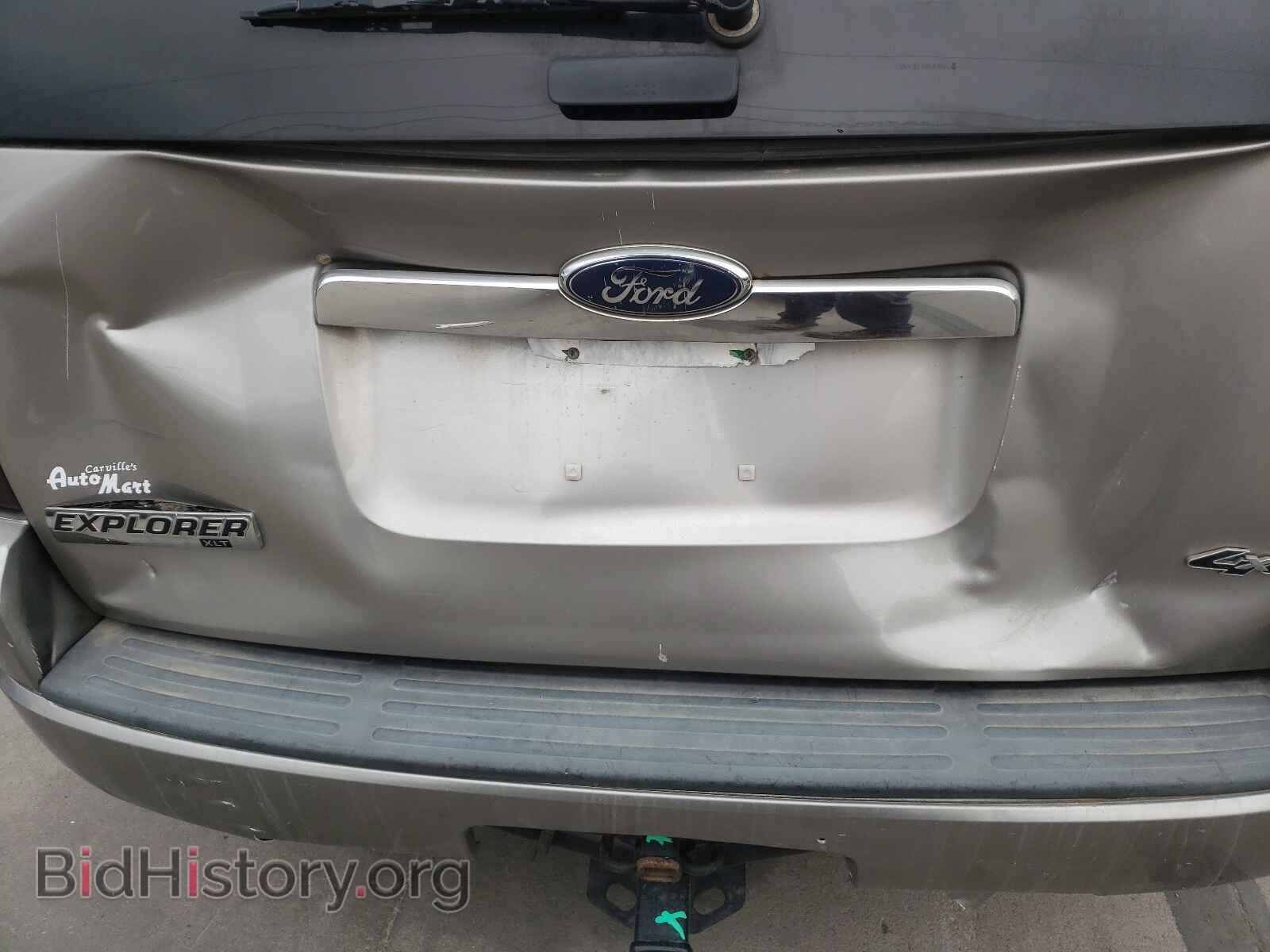 2008 FORD EXPLORER - VIN: 1FMEU73E48UA45551 - Фото 9