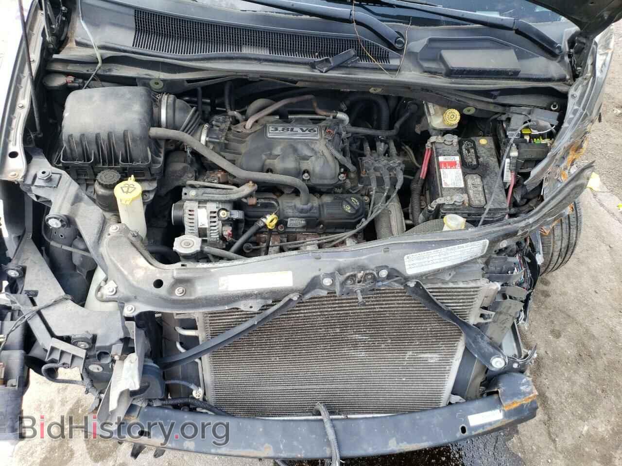 2010 CHRYSLER MINIVAN - VIN: 2A4RR8D16AR386570 - Фото 12