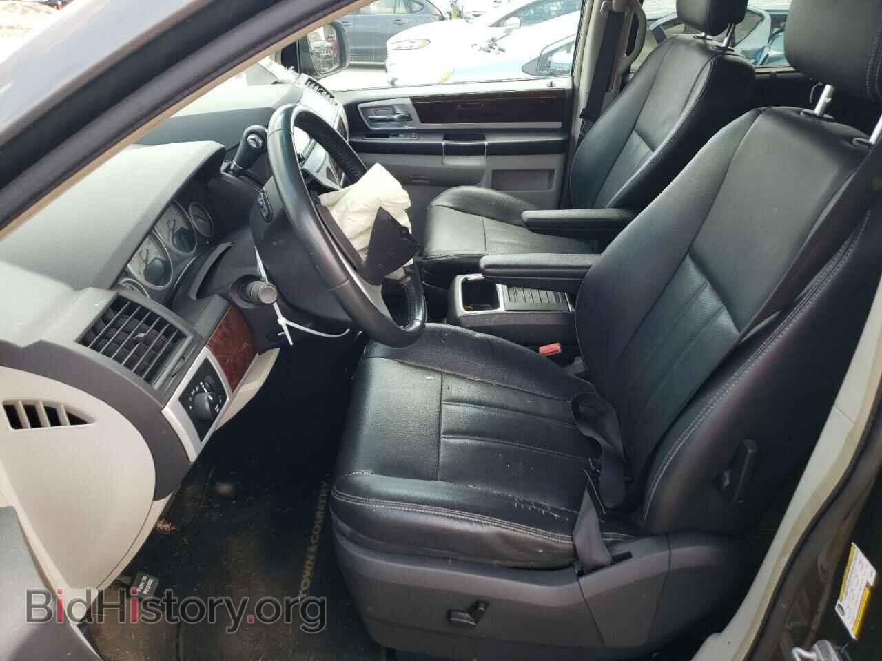 2010 CHRYSLER MINIVAN - VIN: 2A4RR8D16AR386570 - Фото 7