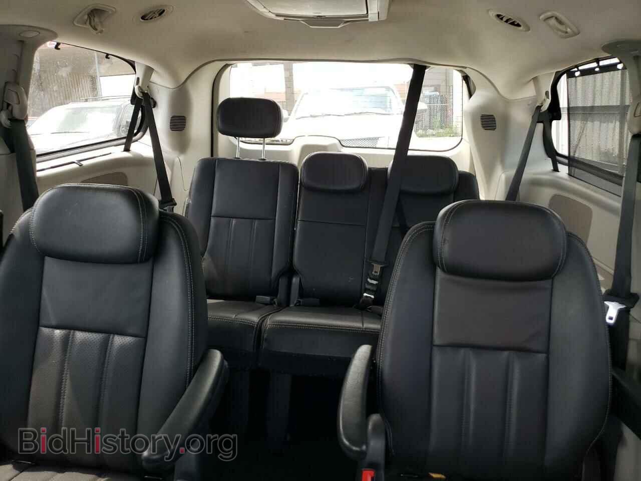 2010 CHRYSLER MINIVAN - VIN: 2A4RR8D16AR386570 - Фото 10