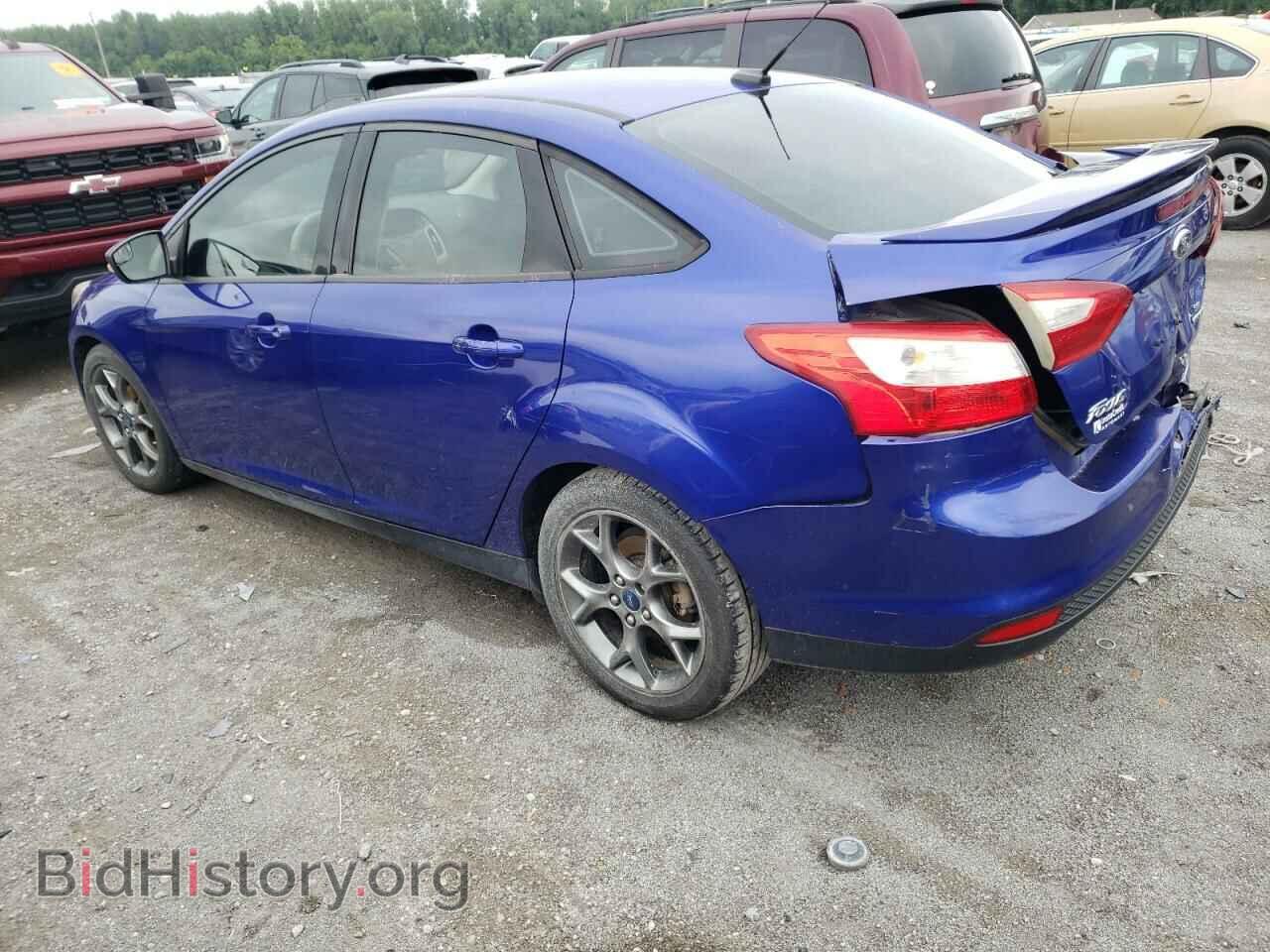 2013 FORD FOCUS - VIN: 1FADP3F20DL207621 - Photo 2