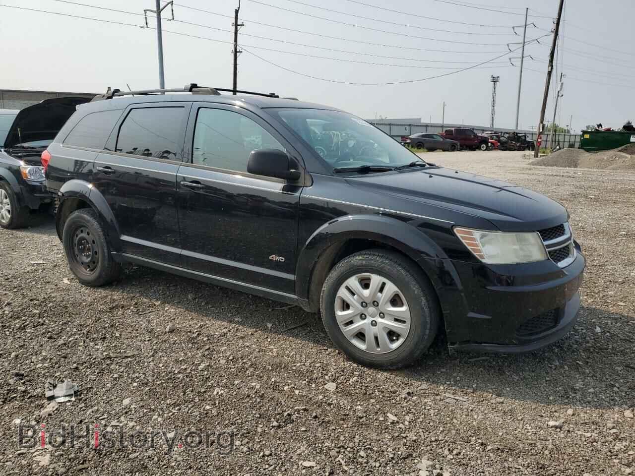 2016 DODGE JOURNEY - VIN: 3C4PDDAG3GT142765 - Фото 4