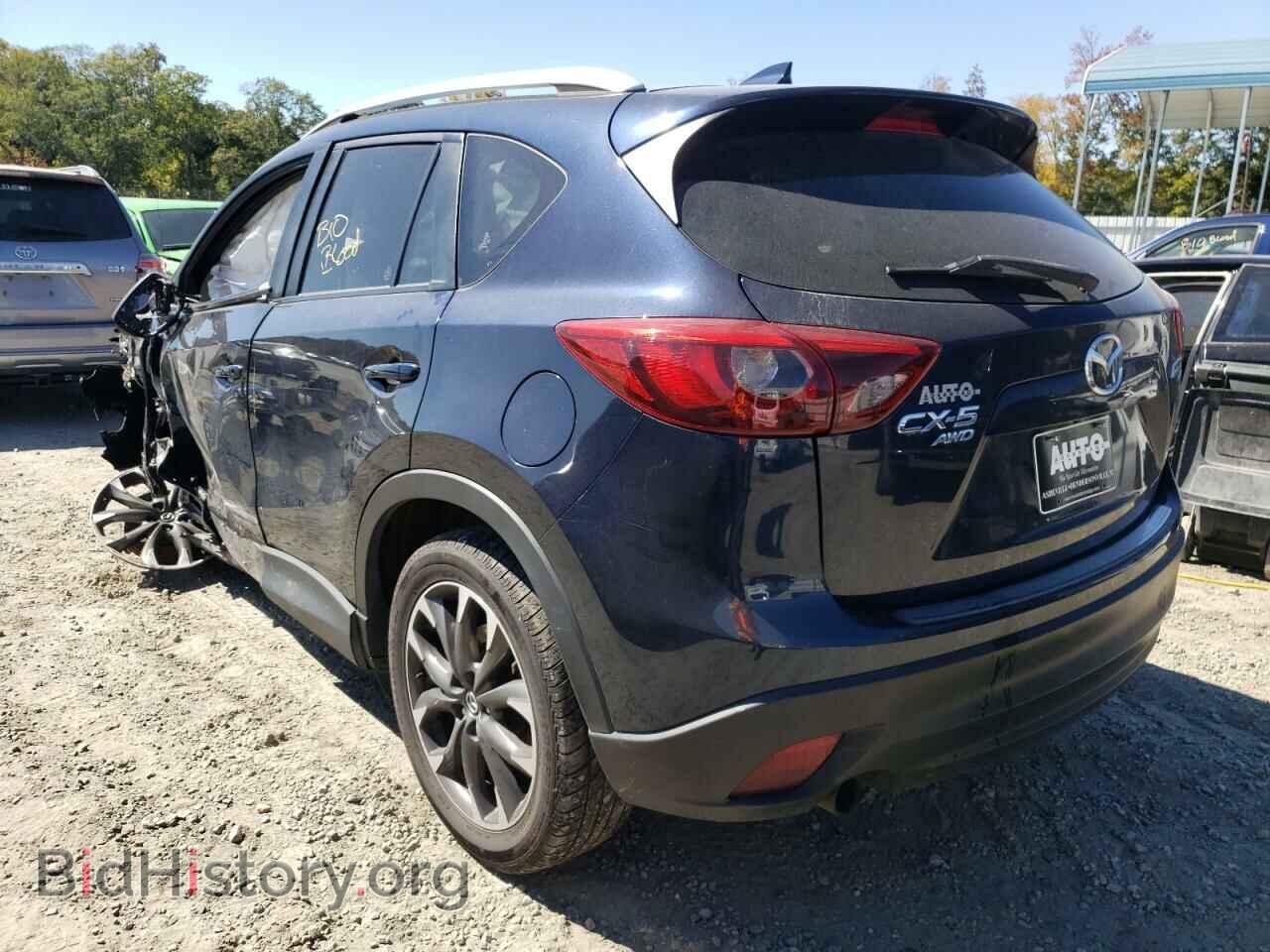 2016 MAZDA CX-5 - VIN: JM3KE4DY1G0877602 - Фото 3