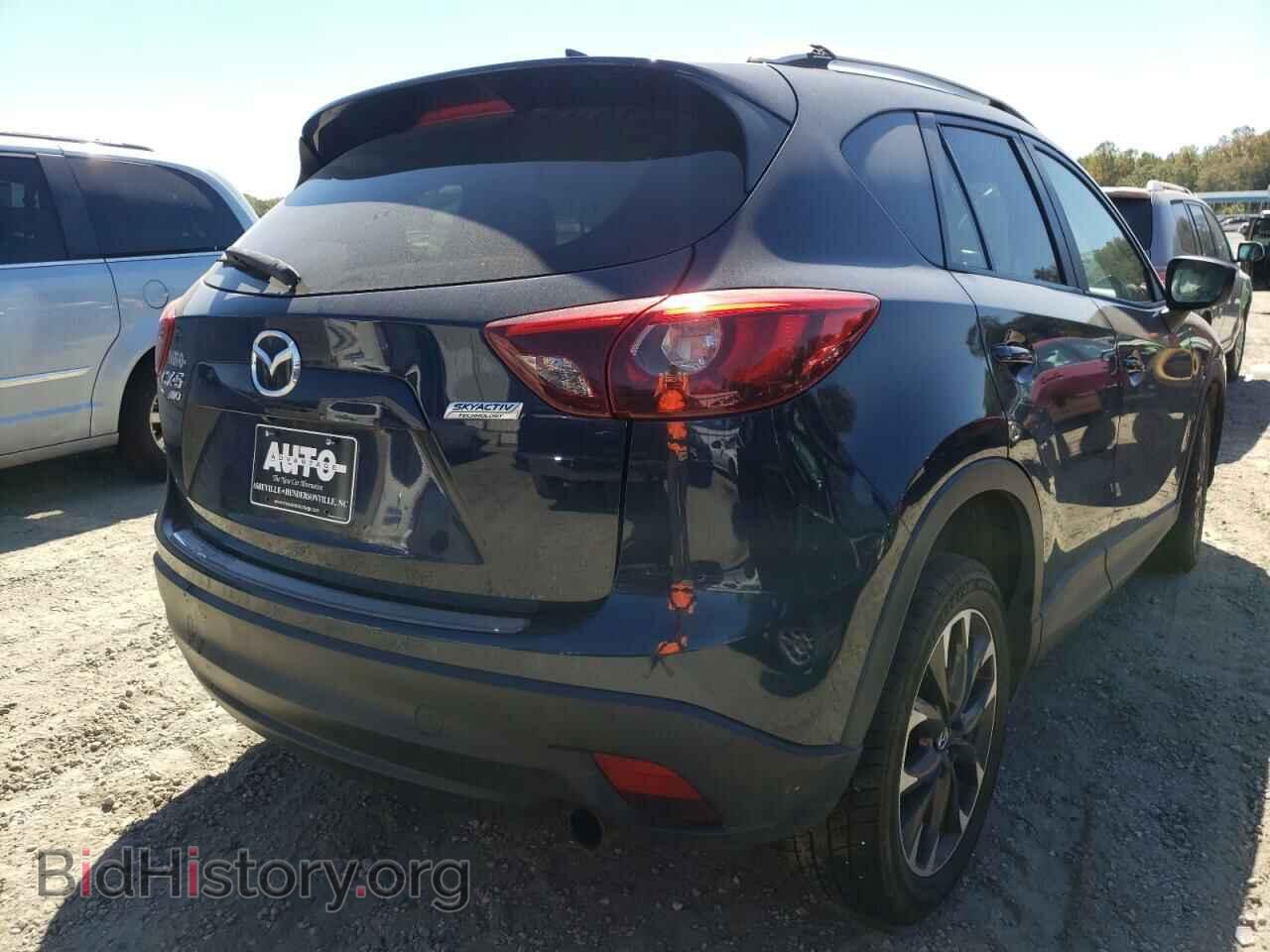 2016 MAZDA CX-5 - VIN: JM3KE4DY1G0877602 - Фото 4