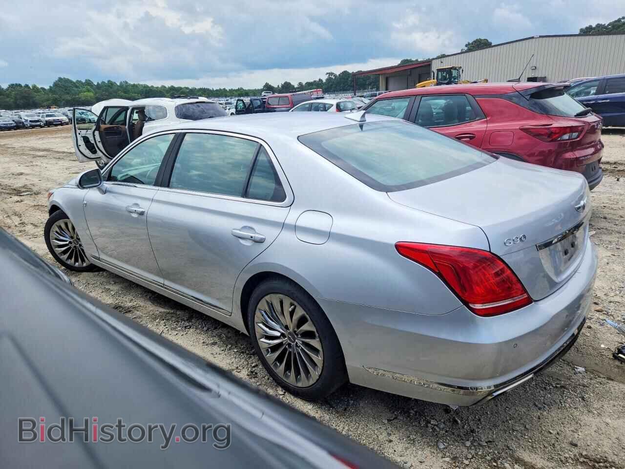 2017 GENESIS G90 - VIN: KMHG34JAXHU027131 - Фото 2
