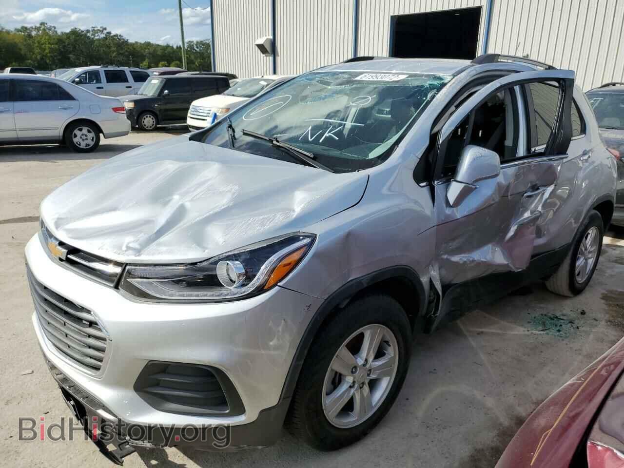 2020 CHEVROLET TRAX - VIN: KL7CJLSB4LB015763 - Фото 9