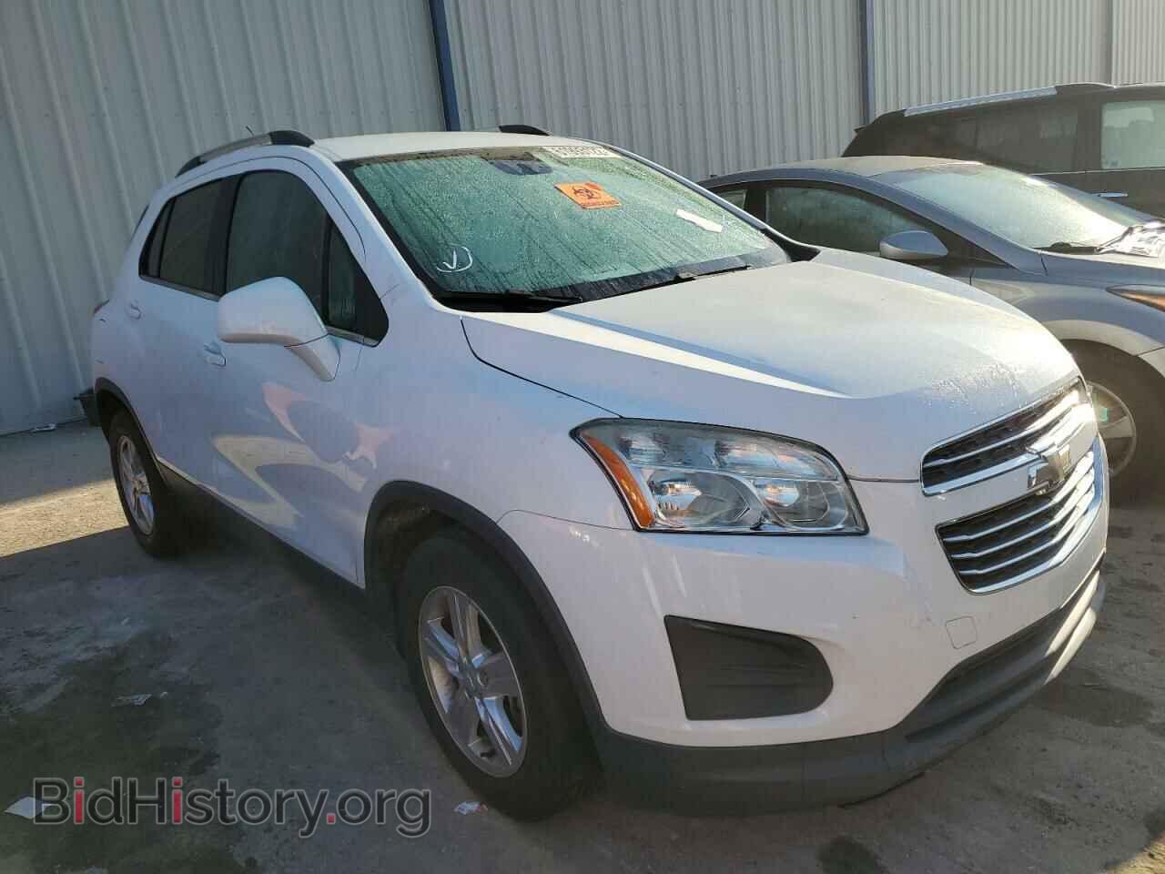 Photo 3GNCJLSB3GL166320 - CHEVROLET TRAX 2016