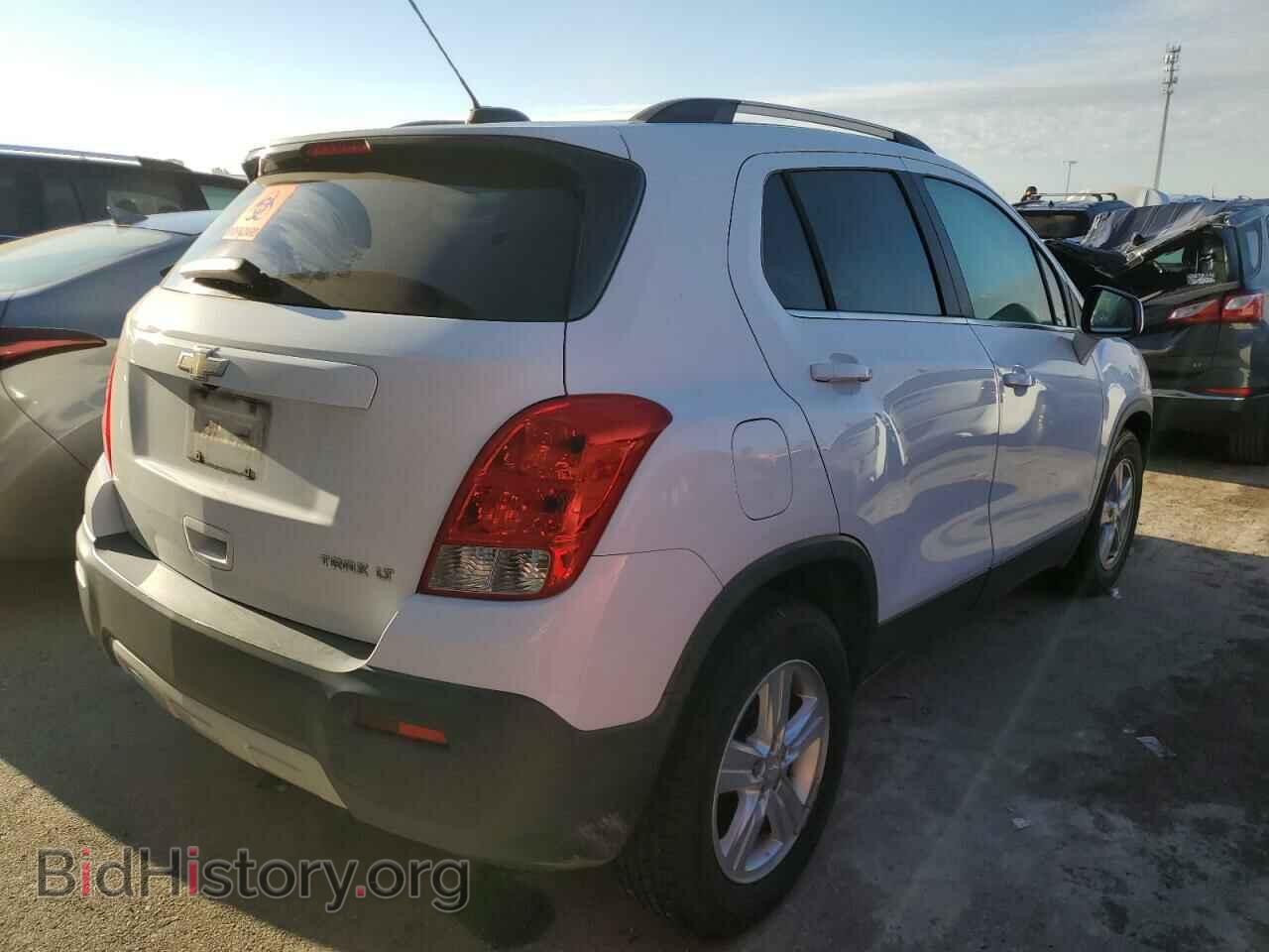 2016 CHEVROLET TRAX - VIN: 3GNCJLSB3GL166320 - Фото 4