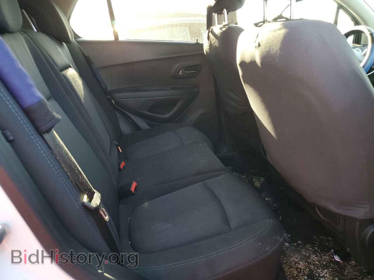 2016 CHEVROLET TRAX - VIN: 3GNCJLSB3GL166320 - Фото 6