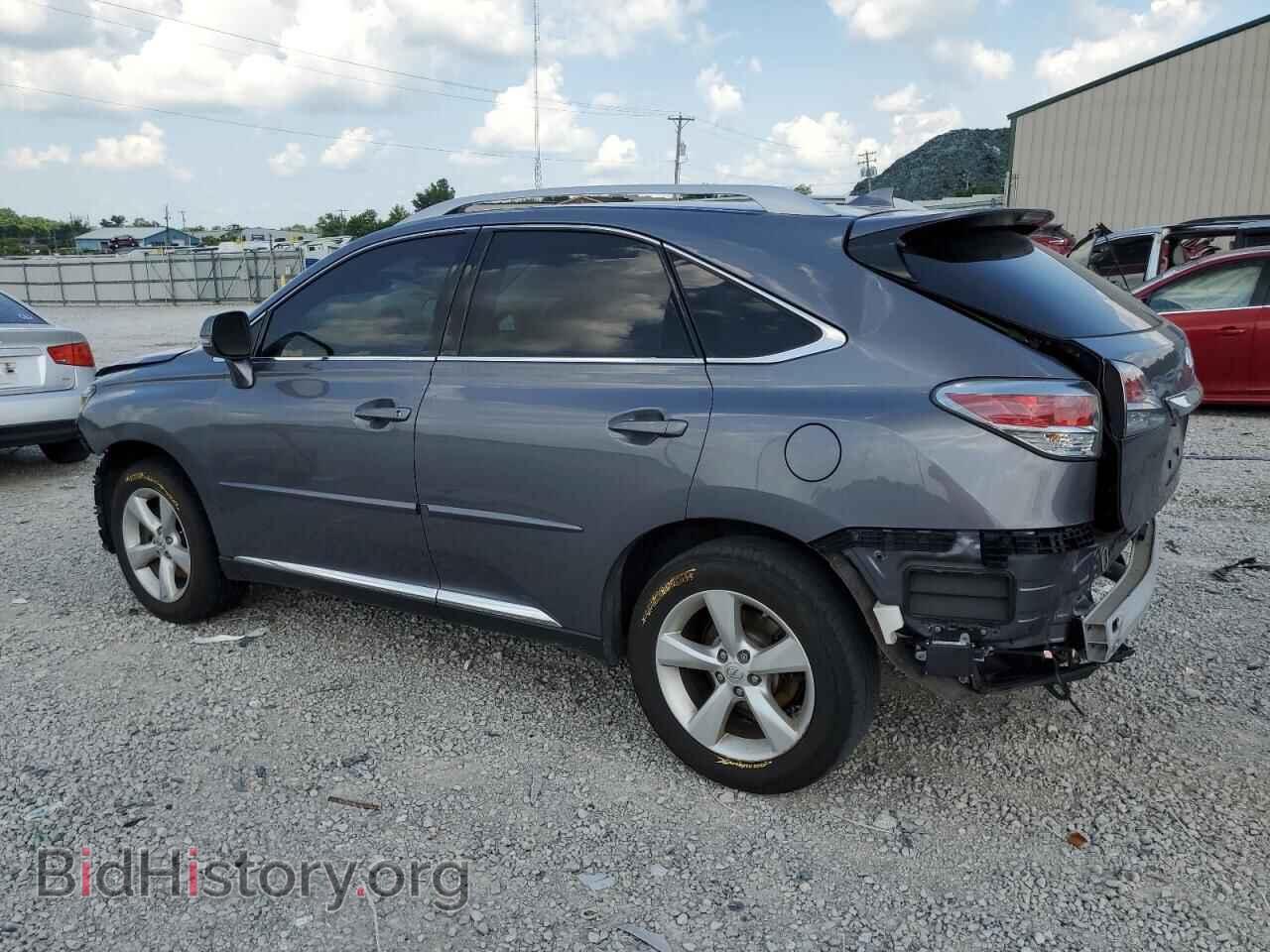 2015 LEXUS RX350 - VIN: 2T2BK1BA8FC302340 - Фото 2