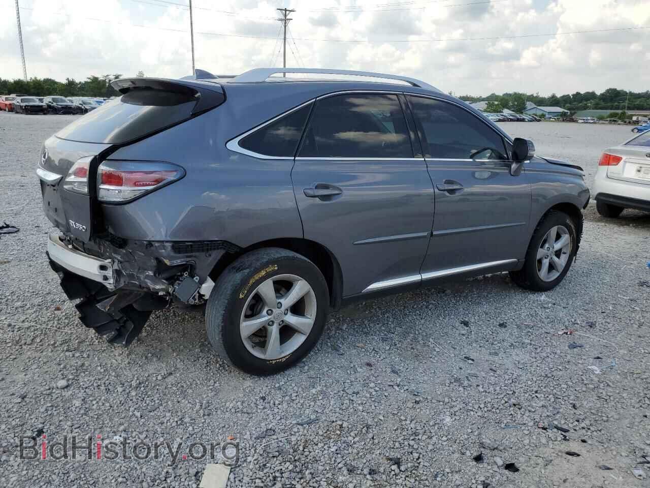 2015 LEXUS RX350 - VIN: 2T2BK1BA8FC302340 - Фото 3