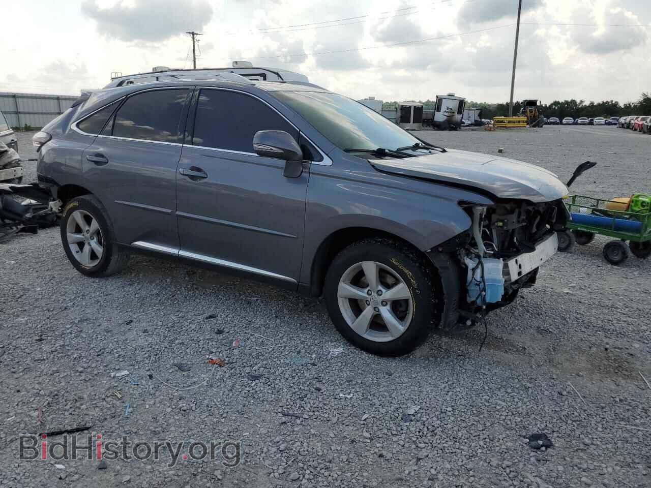 2015 LEXUS RX350 - VIN: 2T2BK1BA8FC302340 - Фото 4