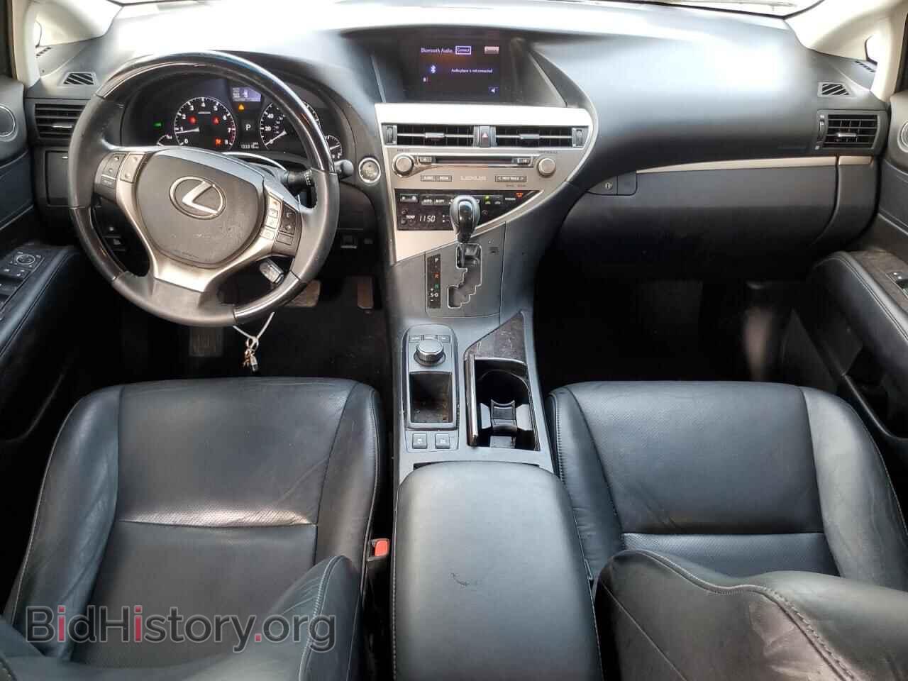 2015 LEXUS RX350 - VIN: 2T2BK1BA8FC302340 - Фото 8
