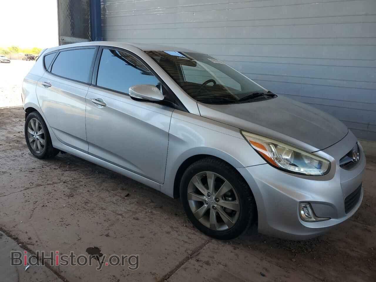 2014 HYUNDAI ACCENT - VIN: KMHCU5AE4EU165893 - Фото 4