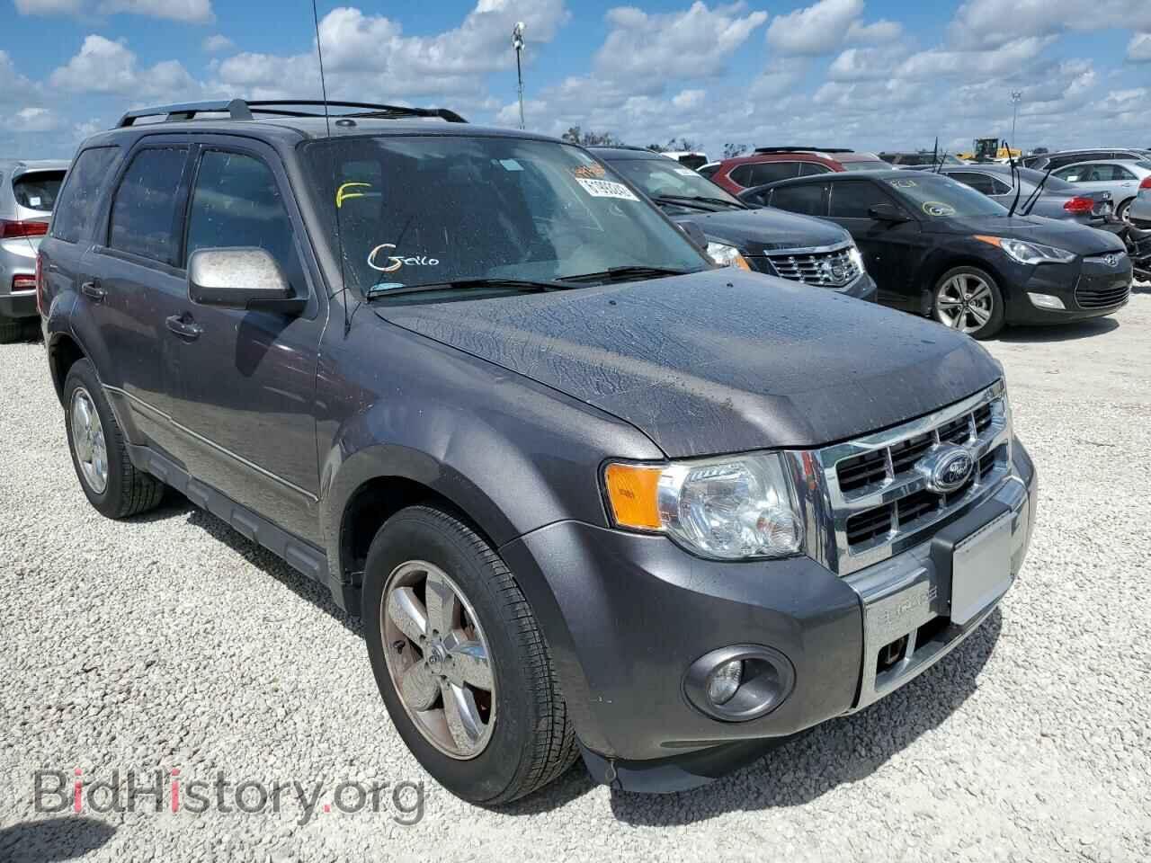 Фотография 1FMCU9EG1CKC38181 - FORD ESCAPE 2012