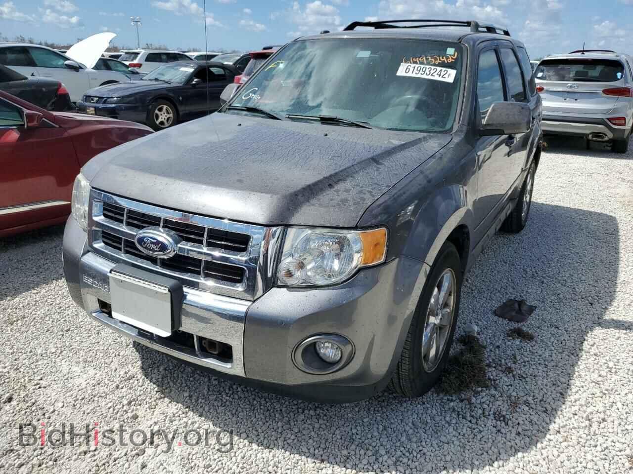 2012 FORD ESCAPE - VIN: 1FMCU9EG1CKC38181 - Фото 2