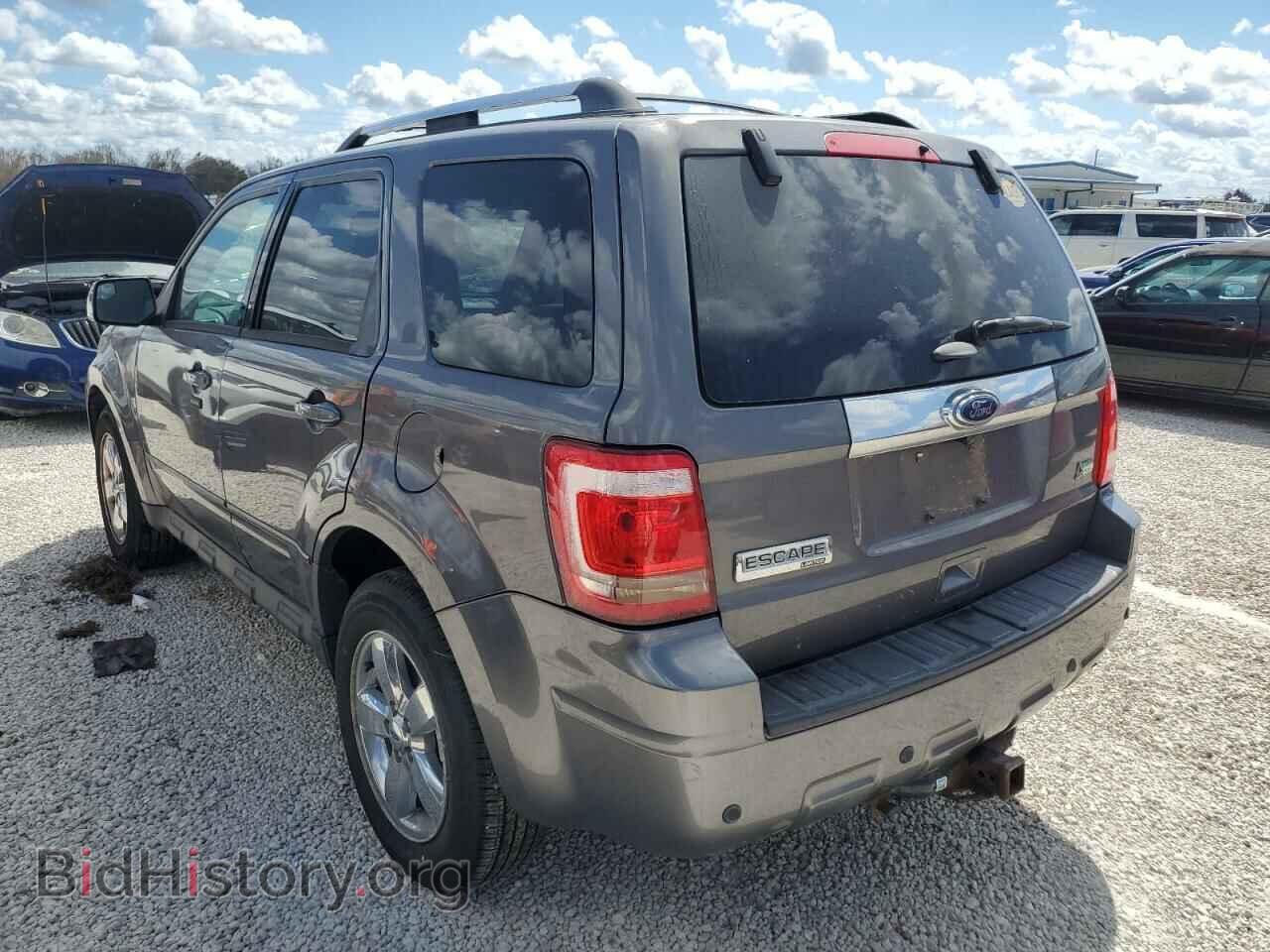 2012 FORD ESCAPE - VIN: 1FMCU9EG1CKC38181 - Фото 3
