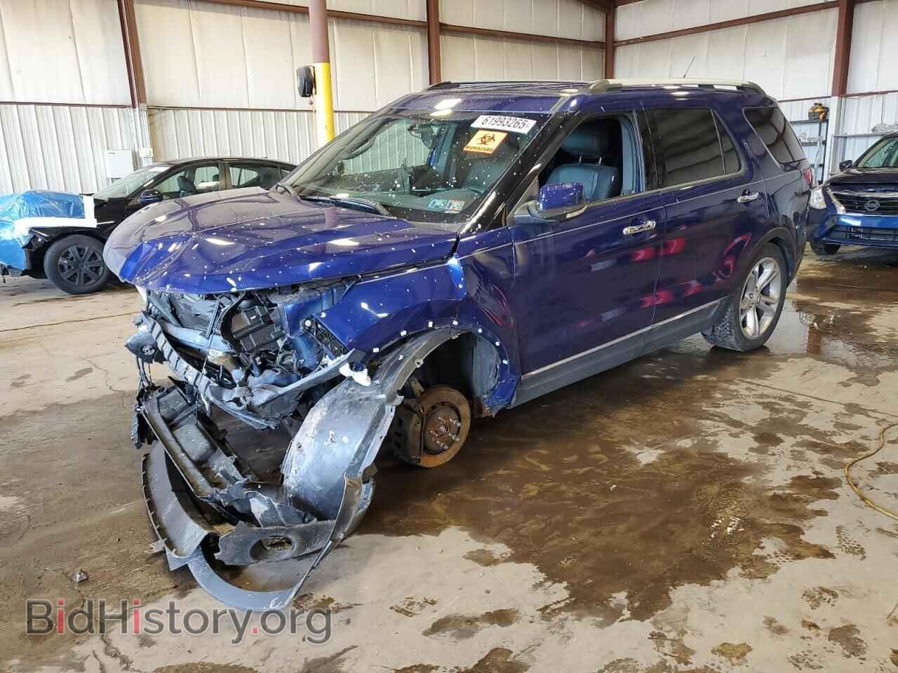 Фотография 1FM5K8F83FGA75413 - FORD EXPLORER 2015