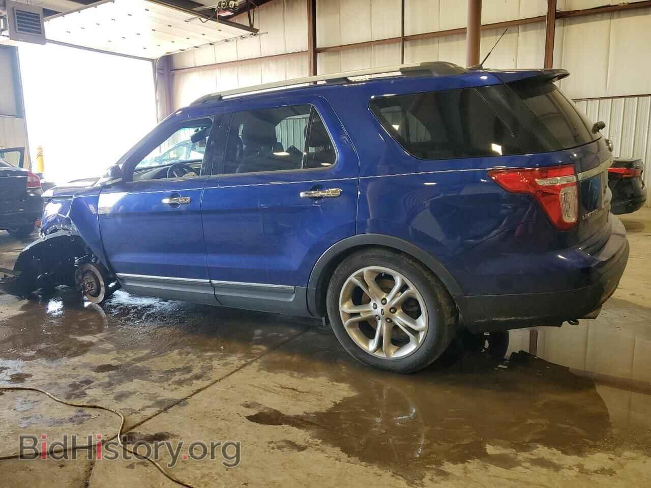 2015 FORD EXPLORER - VIN: 1FM5K8F83FGA75413 - Фото 2