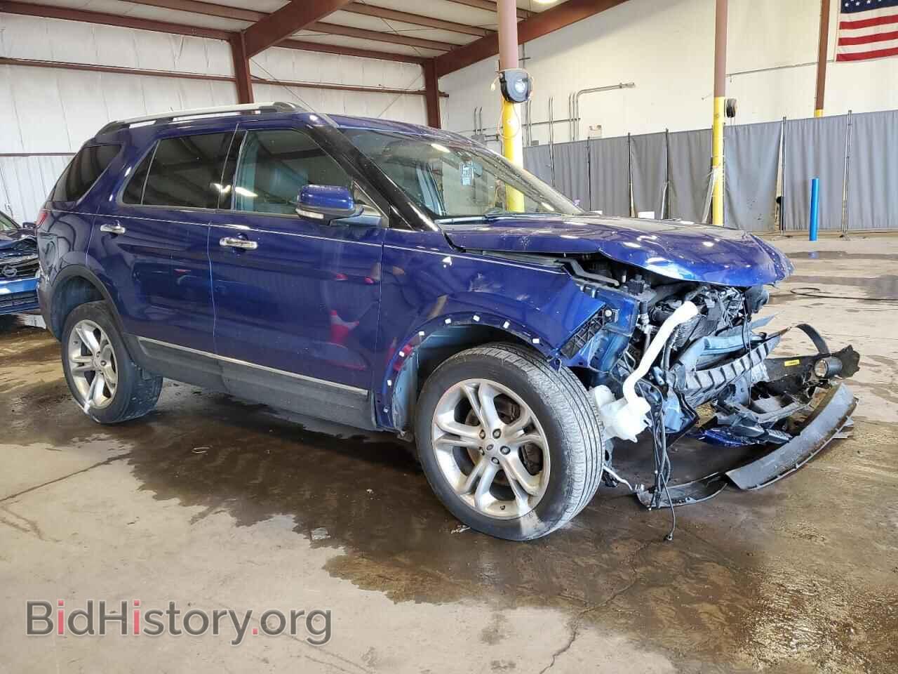 2015 FORD EXPLORER - VIN: 1FM5K8F83FGA75413 - Фото 4