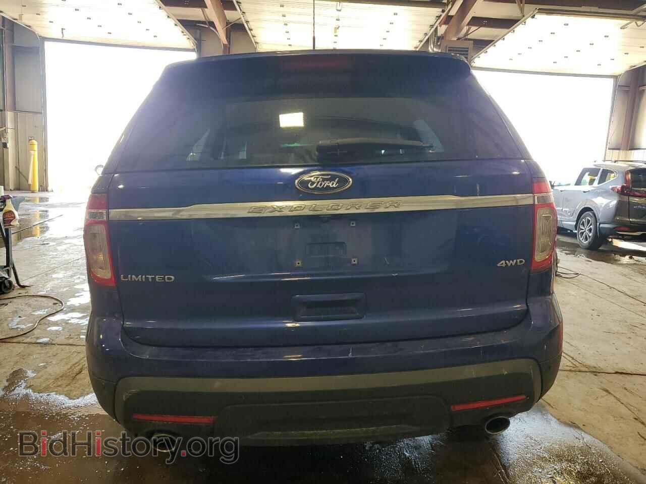 2015 FORD EXPLORER - VIN: 1FM5K8F83FGA75413 - Фото 6