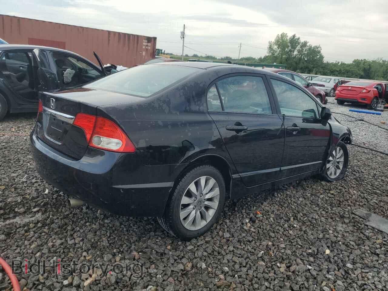2011 HONDA CIVIC - VIN: 19XFA1F92BE007657 - Фото 3